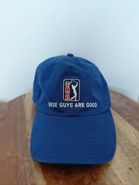 The Game PGA Tour These Guys Are Good Golf Golfing Sports Blue Hat OS